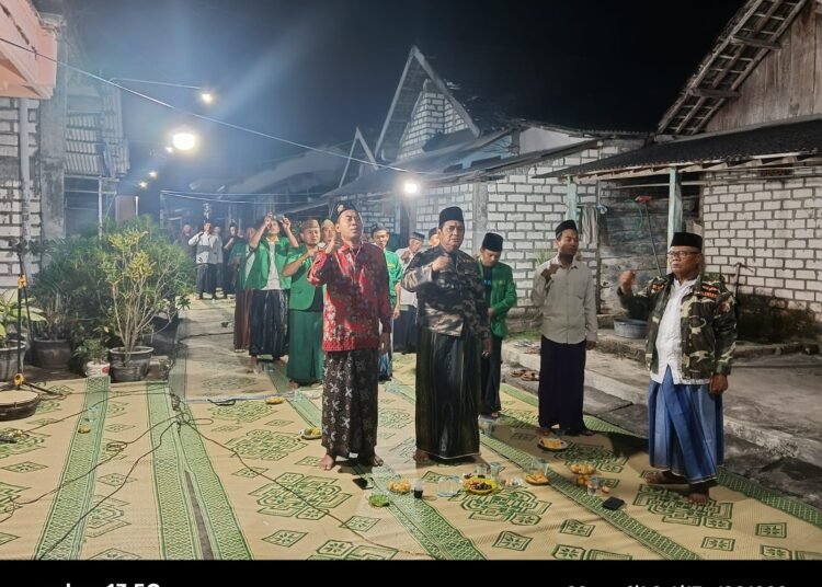 Gelar MDSRA ke-4, GP Ansor Tebuwung Dukun Dukung Penuh Pembangunan Kantor NU