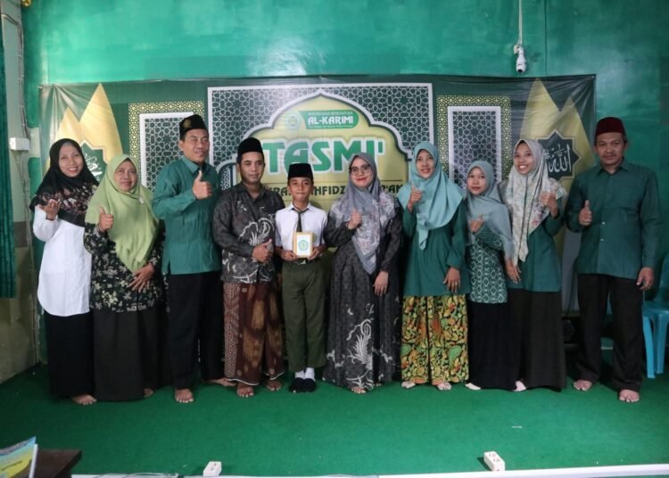 Tahun Ajaran Baru, MI Alkarimi Tebuwung Dukun Kembali Gelar Program Unggulan Tasmi’ Jus 30