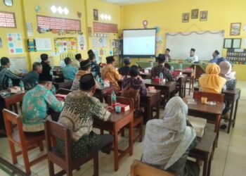 Semangat Tahun Ajaran Baru, KKMI Dukun Gelar Koordinasi Bersama Pengawas Madrasah