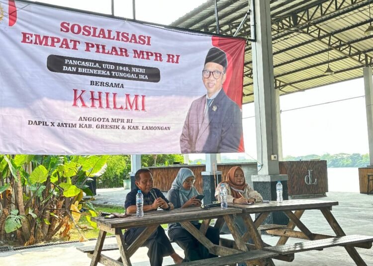 Sosialisasi 4 Pilar MPR RI, Khilmi Tekankan Pentingnya Solidaritas Bernegara bagi Masyarakat