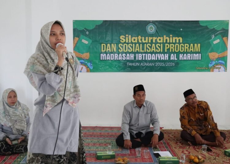 MI Alkarimi Gresik Penuh Semangat Gelar Silaturahim dan Sosialisasi Program Tahun Ajaran 2025-2026