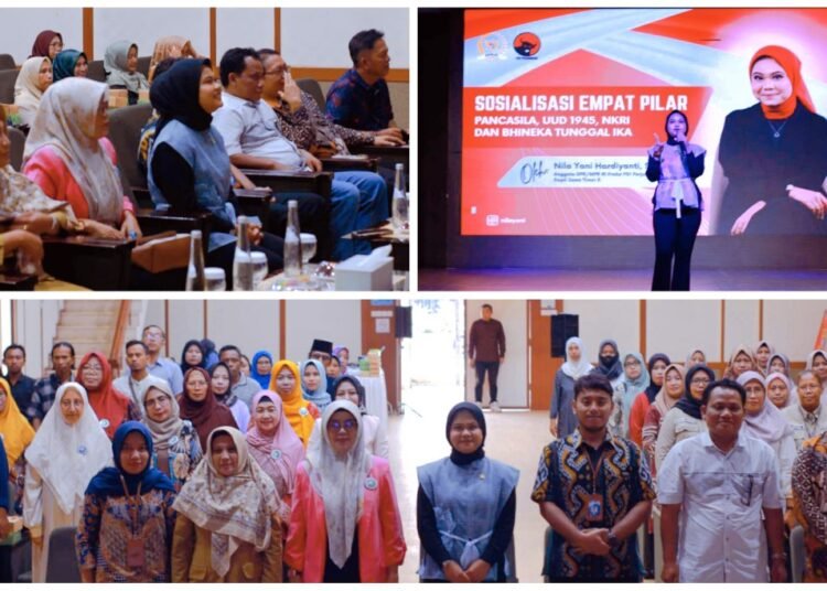 Gelar Sosialisasi 4 Pilar MPR RI, Anggota Komisi VII DPR RI Nila Yani Sebut UMKM adalah Pahlawan Ekonomi Indonesia