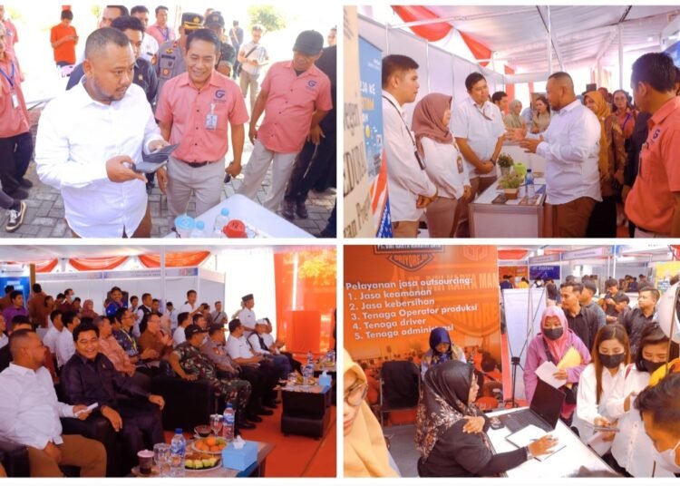 Bukan Sekadar Janji, Bupati Gus Yani Buka Gresik Job Fair 2025 Siap Rekrut Ribuan Tenaga Kerja