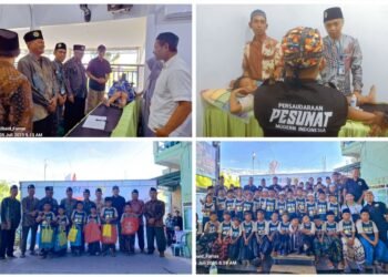 Berbagi Kebaikan di Bulan Muharram, KSPPS BMT Mandiri Sejahtera Bersama Nurul Hayat Gelar Khitan Bahagia