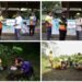 Insan Petrokimia Gresik Gelar Aksi Plogging di Gunung Penanggungan Kampanyekan #SehatuntukMemperbaikiBumi