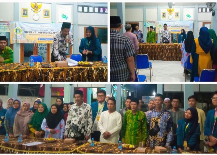 Disambut Hangat Penuh Kebersamaan, Mahasiswa KKN Unair Langsung Jatuh Cinta pada Desa Sukorejo Bungah