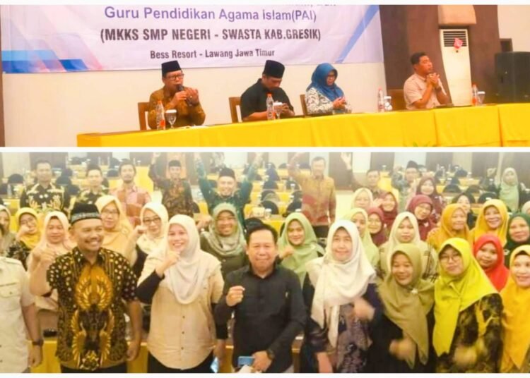 Sinergi Kemenag Gresik dan Dispendik Momentum Kebangkitan Guru PAl Terapkan Kurikulum Berbasis Cinta