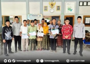 Menanam Amal Abadi, Menuai Berkah Ilahi: Tiga Orang Wakif dari Desa Sukorejo Bungah Wakafkan Tanah untuk Musala dan TPQ