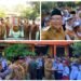 Hari Pertama Sekolah, Wabup Gresik Launching Program Makan Bergizi Gratis di SMPN 6 dan SMPN 30 Sidayu