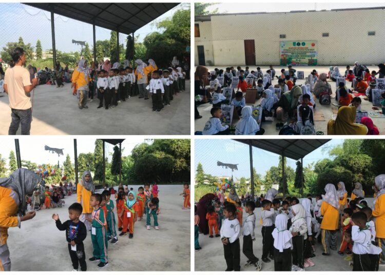 Fun Game Ceria Bersama Mahira Indonesia Sambut Murid Baru KBM NU 112 Al-Firdaus dan RAM NU 202 Assa’adah Sukowati Bungah