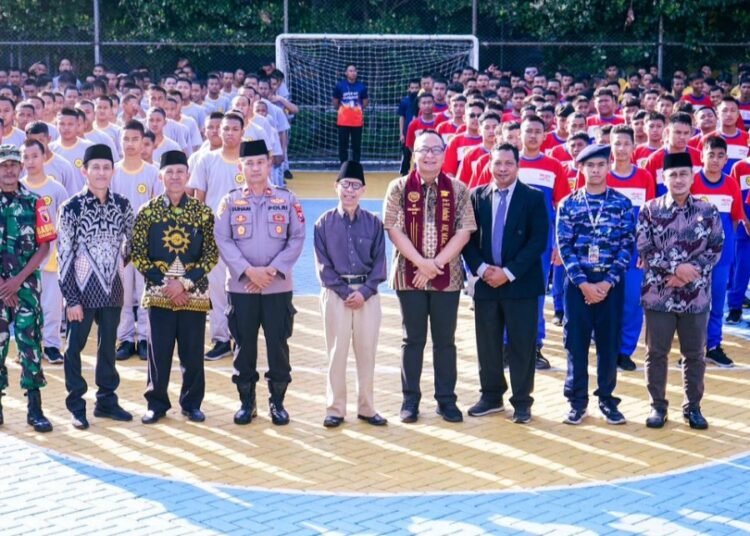 Ratusan Siswa Penuh Semangat Sambut Kehadiran Wabup dr. Alif di Gelaran Milad ke-30 SMK Muhammadiyah 1 Gresik