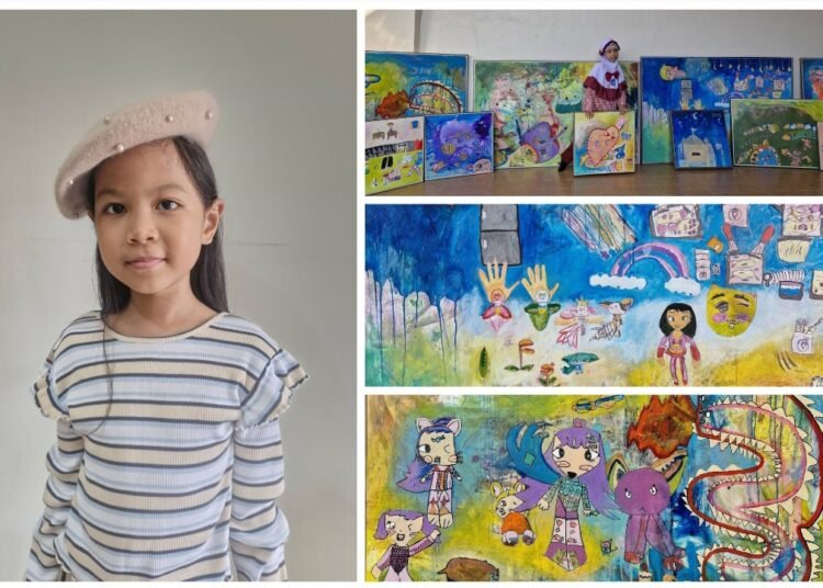 Dunia Azzahra Adiva: DUNIA ANAK DUNIA BERMAIN (Bulan berpelukan dengan kucing)