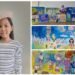 Dunia Azzahra Adiva: DUNIA ANAK DUNIA BERMAIN (Bulan berpelukan dengan kucing)