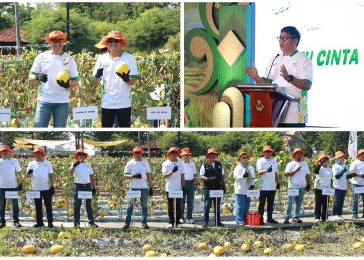 Kapolres & Dandim Gresik Kompak Acungi Jempol Petro Agrifood Expo 2025 Wujudkan Ketahanan Pangan Nasional