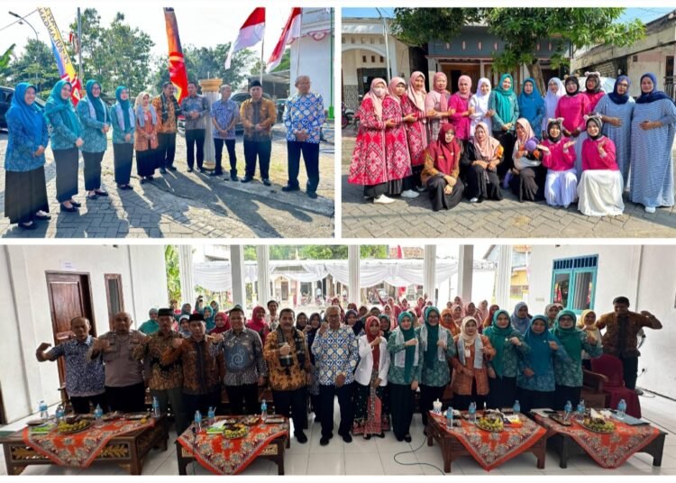 Dari Istri Bupati, Wabup, Kadis, hingga Camat Kompak Perkuat Posyandu di Desa Bulangan Dukun