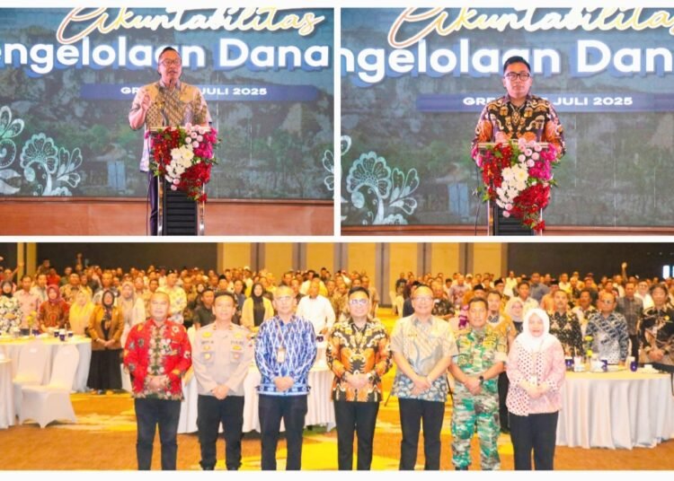Wabup dr. Alif Bersama Jiddan DPR RI Gembleng Kades Pengelolaan Dana Desa yang Akuntabel dan Transparan
