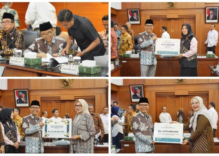 Reses Komisi VIII DPR RI, Kanwil Kemenag Jatim Digelontor Bantuan Demi Pelayanan Terbaik kepada Masyarakat