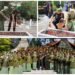 Khidmat !! Dandim 0817/Gresik Pimpin Ziarah di TMP HUT ke-59 Korem 084/Bhaskara Jaya