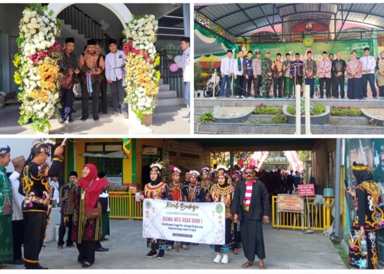 Meriah !! Grand Opening Qoffmart & Culinary Diwarnai Atraksi Kirab Budaya Santri Pondok Pesantren Qomaruddin Bungah