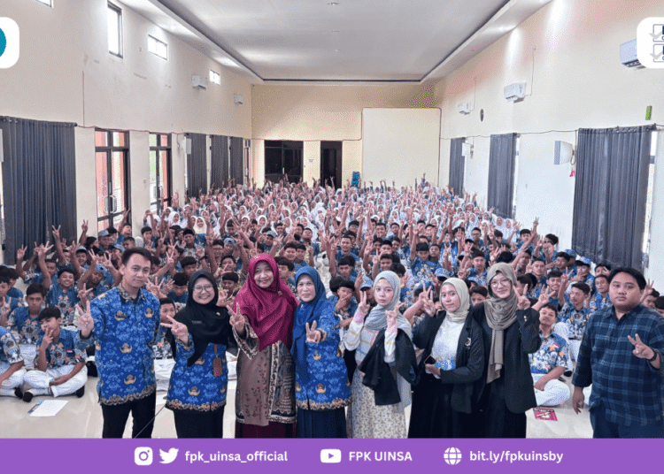 MAN 2 Gresik Gandeng UINSA Gelar Workshop bertajuk “Melejitkan Prestasi Melalui Pengembangan Potensi Diri”