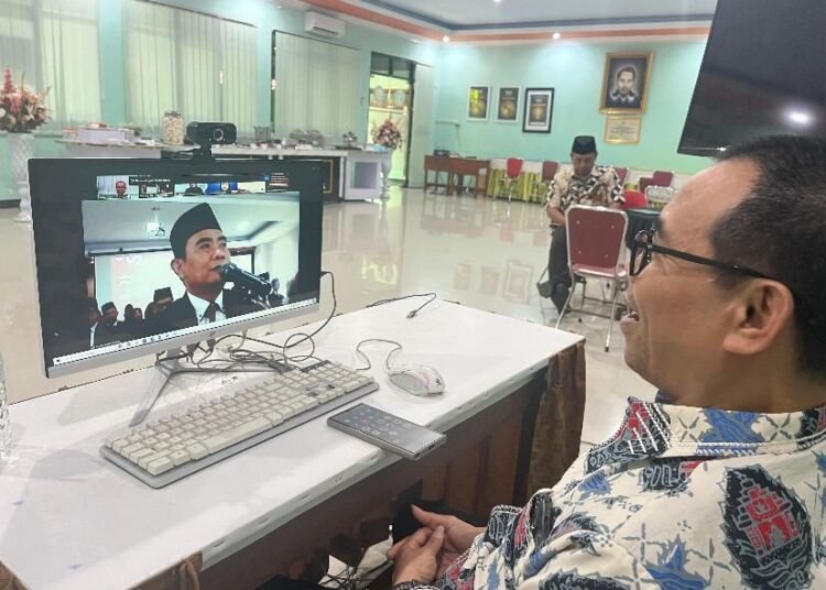 Kakanwil Jatim Dukung Kemenag Kabupaten Madiun Wujudkan Zona Integritas Menuju Wilayah Bebas dari Korupsi