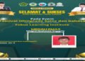 Muhammad Nur Latifusalih Jawara Bahasa Inggris Tingkat Nasional dari MAN 2 Gresik