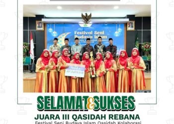 Selamat & Sukses !! Grup Rebana Hilwa Alwi Ponpes Alkarimi Gresik Raih Juara 3 Festival Seni Budaya Islam Qasidah Kolaborasi Tingkat Jawa Timur