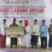 Tasyakuran Kemerdekaan dan Upgrading Guru Tilawati Cabang Gresik, Manager BMT Mandiri Sejahtera Serahkan Hadiah 2 Paket Umroh