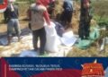 Sertu Tulus Babinsa Dukun Tulus Ikhlas Bantu Petani Desa Babak Bawo Giat Panen Padi