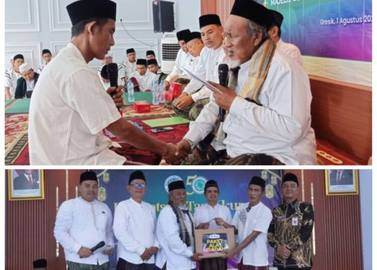 Setiap Maghrib Dengar Suara Adzan, Cristian Ikrar Dua Kalimat Syahadat Dituntun Ketua Umum MUI Gresik di Dalam Rutan