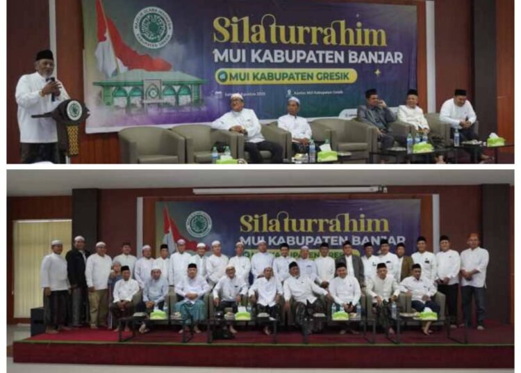 Demi Belajar Strategi Dakwah, MUI Banjar Rela Tempuh Perjalanan Jauh dari Kalimantan Selatan ke MUI Gresik