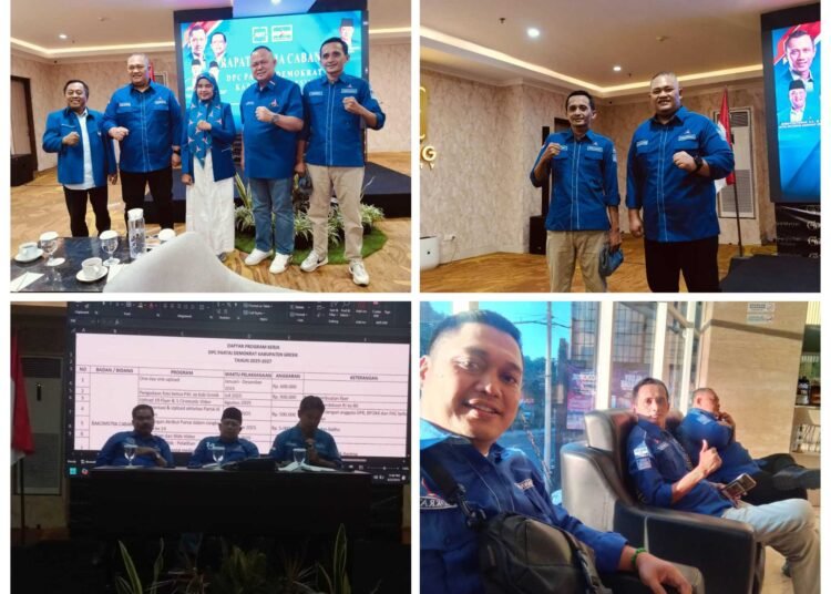 DPC Partai Demokrat Kabupaten Gresik Gelar Rakercab Tahun 2025: Bakal Banyak Kejutan!!