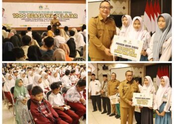 Bersama BAZNAS, Bupati dan Wabup Gresik Komitmen Angkat Derajat Mustahik Menjadi Muzakki