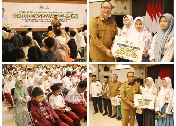 Bersama BAZNAS, Bupati dan Wabup Gresik Komitmen Angkat Derajat Mustahik Menjadi Muzakki