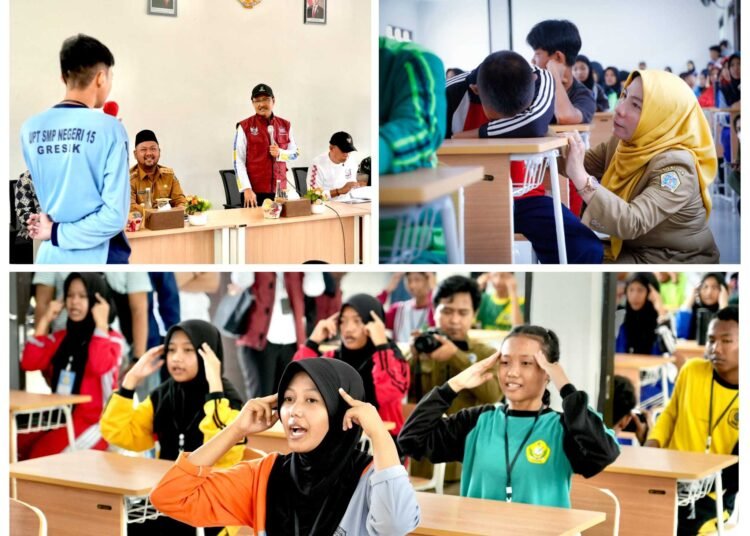 Mensos Gus Ipul Tegaskan Badan Gizi Nasional Support Penuh Program Sekolah Rakyat di Gresik: Gizi Anak Jadi Prioritas