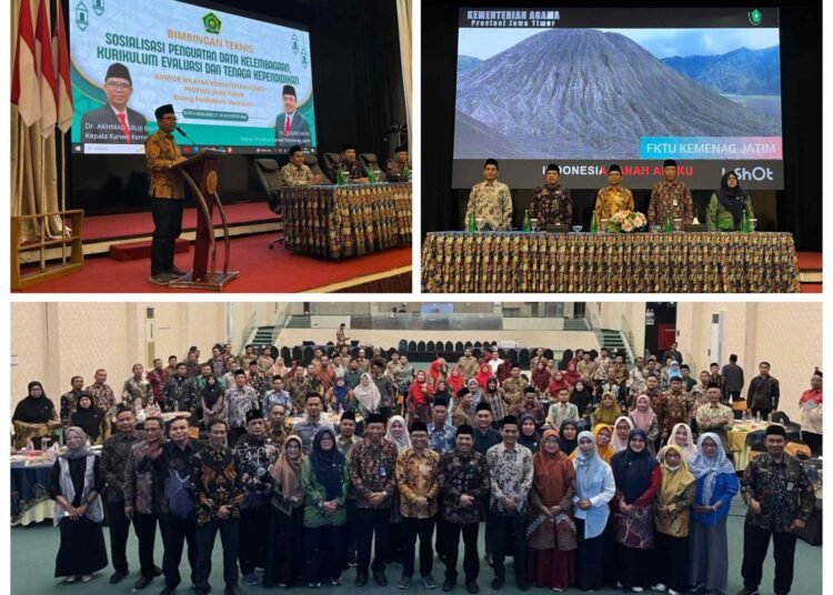 Tegas !! Kakanwil Ingatkan Lembaga Pendidikan Jangan Sekali-kali Lakukan Manipulasi Data