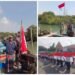 Semangat Kemerdekaan, Merah Putih Berkibar Gagah Perkasa di Kawasan Pesisir Kelurahan Lumpur Gresik