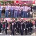 Kobarkan Semangat Patriotisme, SMK Al Ikhlash Panceng Terjunkan Tiga Peleton Ikuti Lomba Gerak Jalan HUT Kemerdekaan RI
