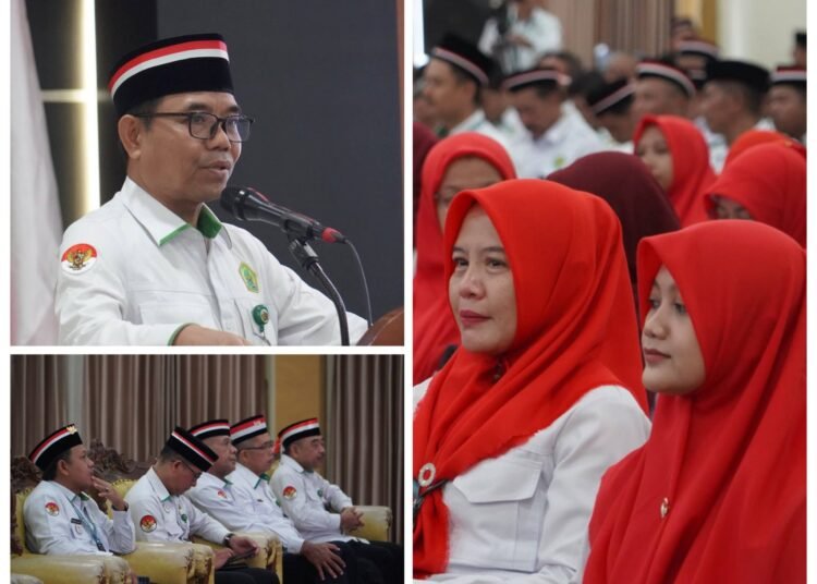 Kakanwil Jatim Sampaikan Pesan Inspiratif “Dahsyatnya Hati” saat Gelar BINKARSITAL