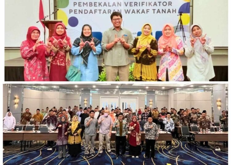 Kemenag Gresik Perkuat Peran di Forum Verifikator Jawa Timur Wujudkan Tata Kelola Wakaf Profesional