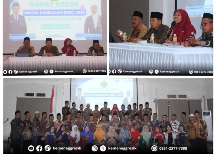 Bersama Kemenag Gresik, KKMA 01 Sukses Gelar Bimtek Kurikulum Cinta 2025 di Agrowisata Karanganyar Jawa Tengah