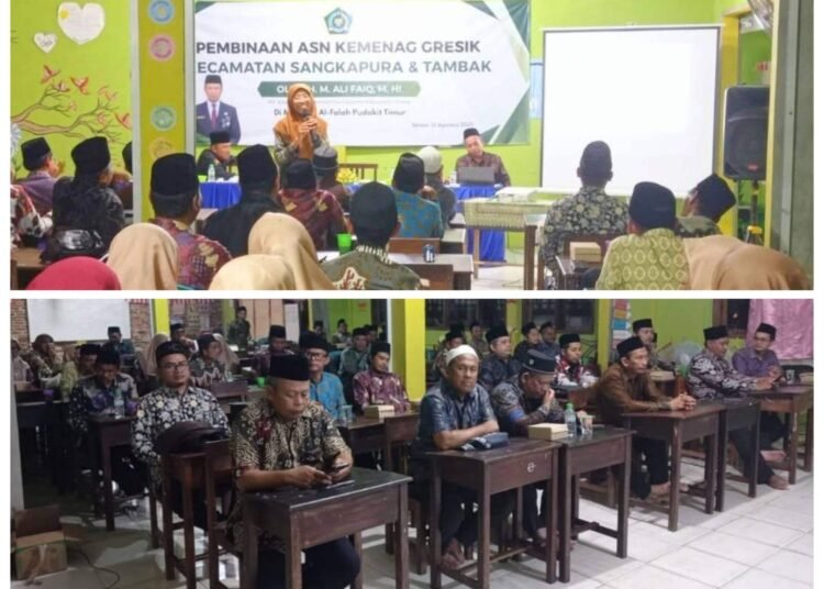 Perkuat Disiplin dan Kompetensi, Kemenag Gresik Gelar Pembinaan Aparatur Sipil Negara di Pulau Bawean