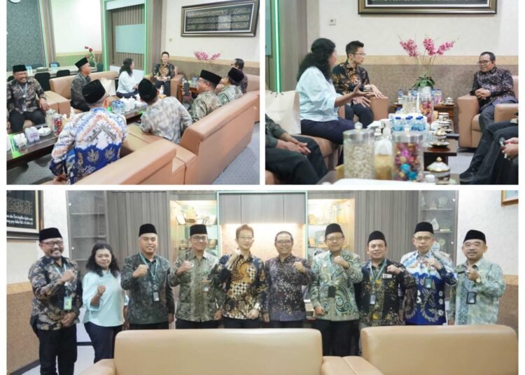 Konjen Jepang di Surabaya Kunjungi Kanwil Kemenag Jatim Bahas Persyaratan Pernikahan Campuran