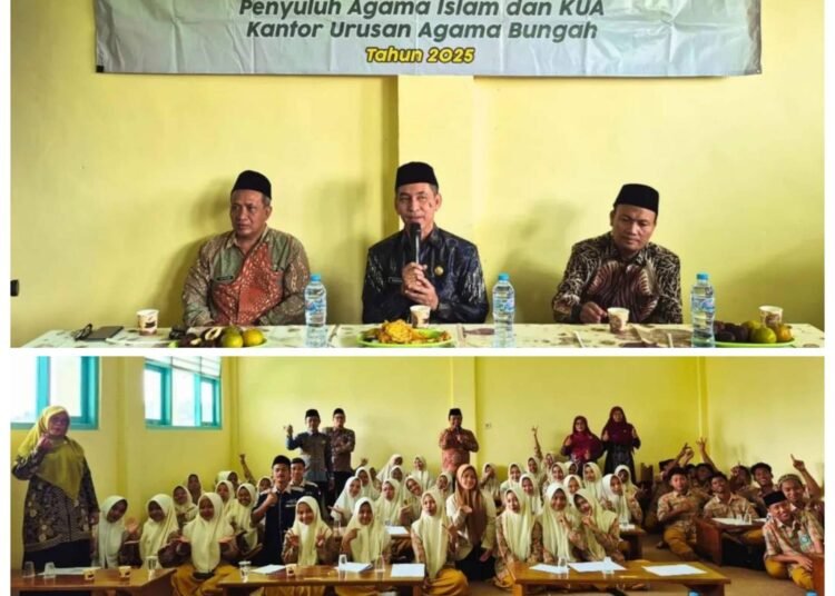 KUA Bungah Gelar BRUS di MA Manbaul Ulum Mojopurogede Wujudkan Generasi Emas yang Berakhlak Mulia