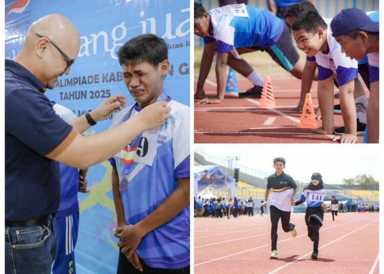 Antara Haru dan Bahagia !! Freeport Dukung Penuh Atlet Disabilitas Gresik Raih Prestasi Terbaik