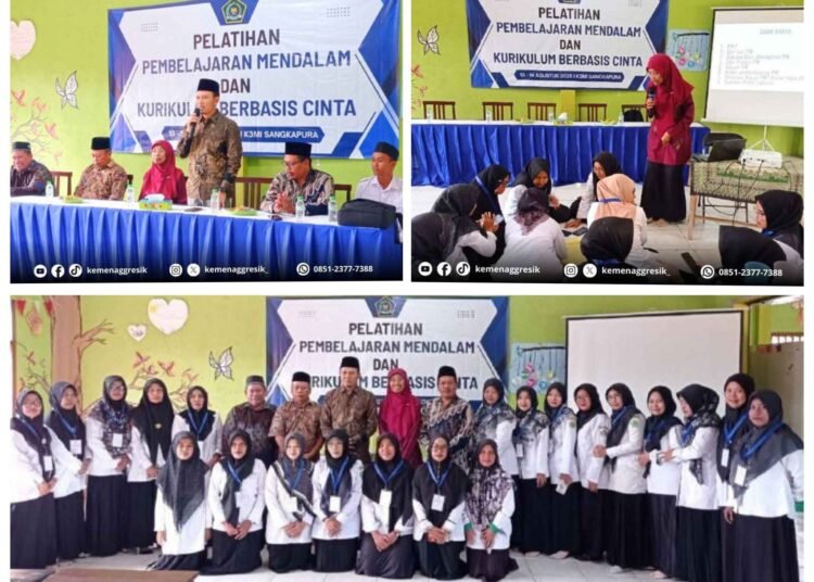 Kemenag Gresik Gaungkan Kurikulum Berbasis Cinta di Pulau Bawean: Bukan Sekadar Konsep, Melainkan Cerminan Akhlak Rasulullah SAW