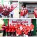 Bersama Kakanwil Semarakkan HUT RI: Plt Kemenag Gresik Sabet Juara 1 Lomba Makan Kerupuk