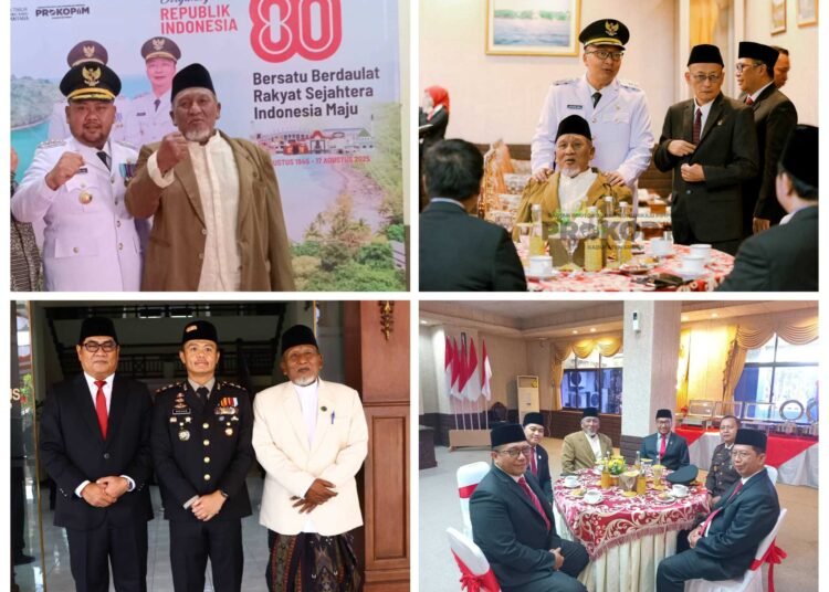 Ketua MUI Kiai Rofiq Salut Gelaran Peringatan HUT RI di Pemkab Gresik Berlangsung Khidmat, Guyub Rukun Penuh Semangat Kebersamaan