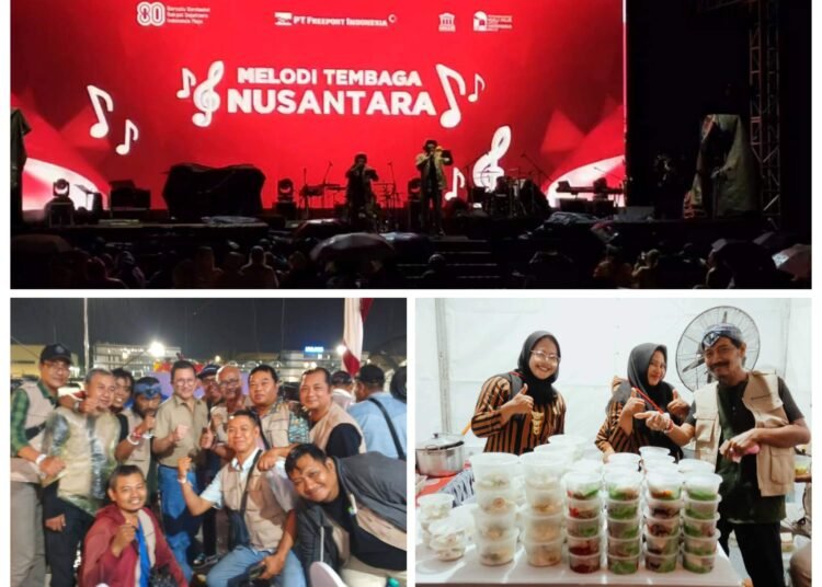 Bukan Konser Biasa, Melodi Tembaga Nusantara PTFI Bikin Pelaku UMKM Gresik Naik Kelas: “Terima Kasih, Pak Tony Wenas”