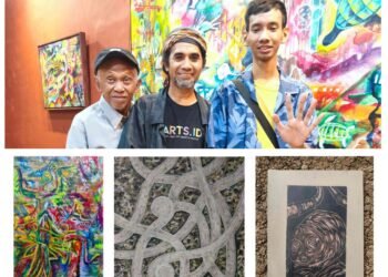 Dialog Lintas Generasi dalam Satu Pameran: Ariel Ramadhan, Arik S. Wartono, Saiful Hadjar